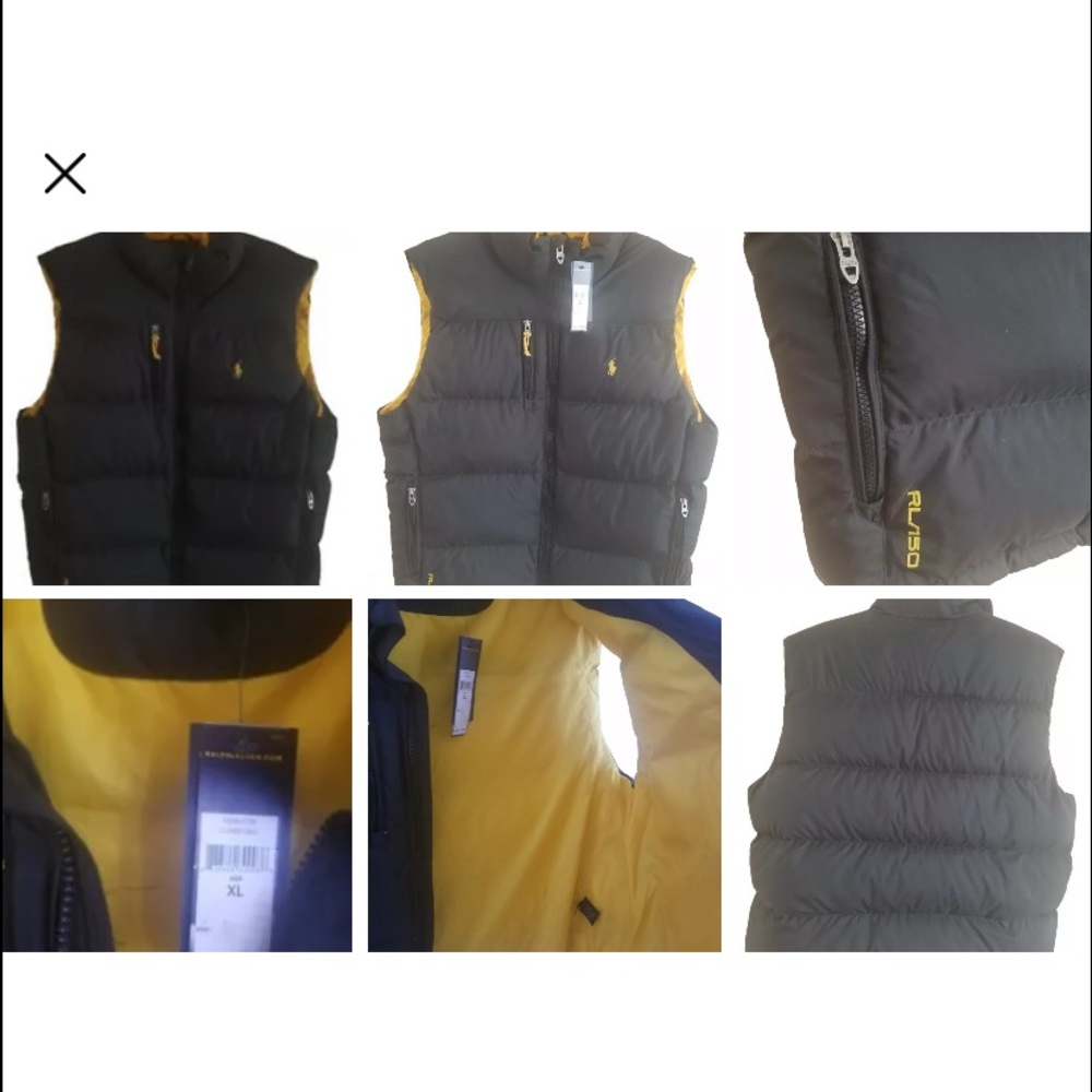 Polo vest